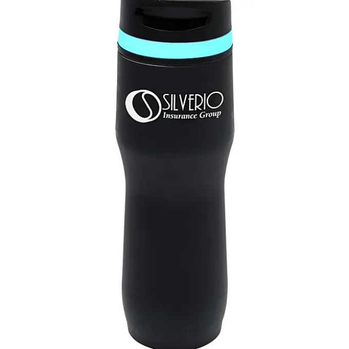 Persona Caturra Vacuum Tumbler - 16 oz - Black - 24 hr