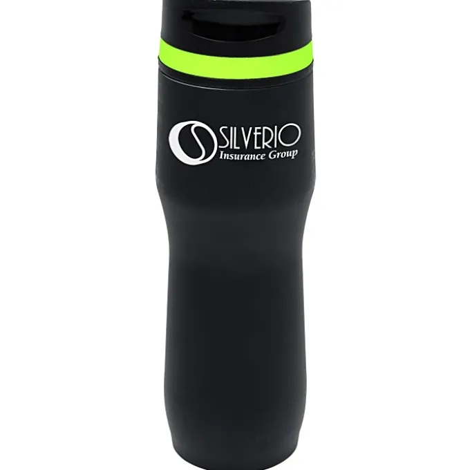 Persona Caturra Vacuum Tumbler - 16 oz - Black - 24 hr