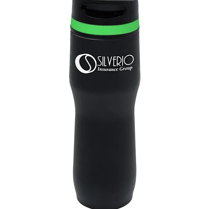 Persona Caturra Vacuum Tumbler - 16 oz - Black - 24 hr