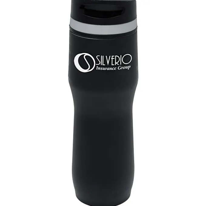 Persona Caturra Vacuum Tumbler - 16 oz - Black - 24 hr