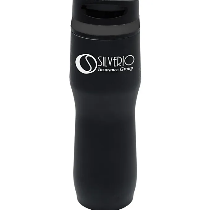 Persona Caturra Vacuum Tumbler - 16 oz - Black - 24 hr