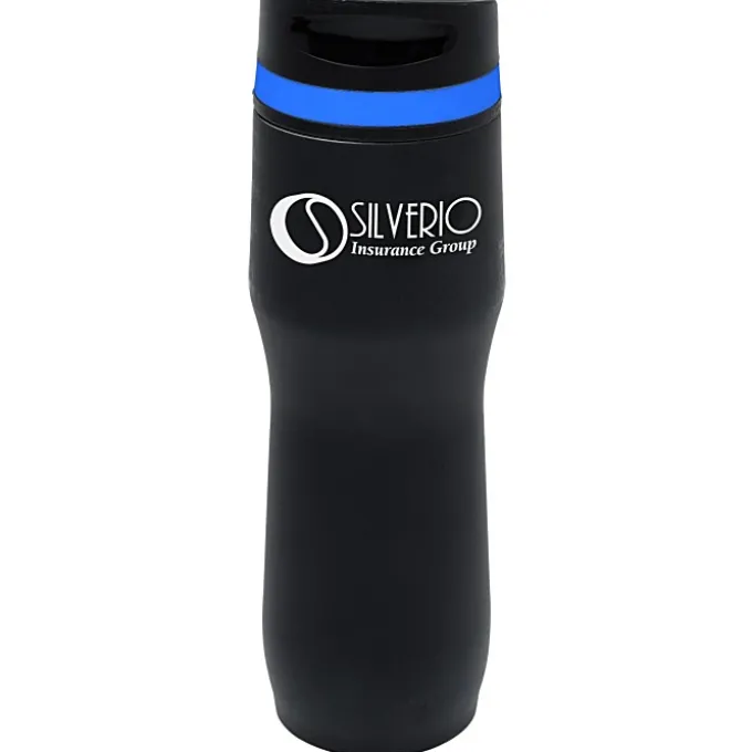 Persona Caturra Vacuum Tumbler - 16 oz - Black - 24 hr