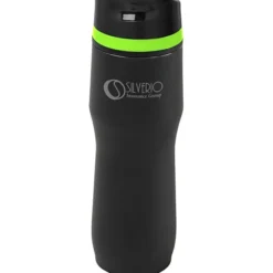 Persona Caturra Vacuum Tumbler - 16 oz - Black - Laser Engraved - 24 hr