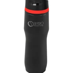 Persona Caturra Vacuum Tumbler - 16 oz - Black - Laser Engraved - 24 hr
