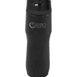 Persona Caturra Vacuum Tumbler - 16 oz - Black - Laser Engraved - 24 hr