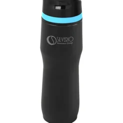 Persona Caturra Vacuum Tumbler - 16 oz - Black - Laser Engraved - 24 hr