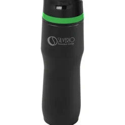 Persona Caturra Vacuum Tumbler - 16 oz - Black - Laser Engraved - 24 hr