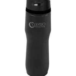 Persona Caturra Vacuum Tumbler - 16 oz - Black - Laser Engraved - 24 hr
