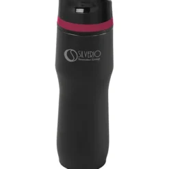 Persona Caturra Vacuum Tumbler - 16 oz - Black - Laser Engraved - 24 hr
