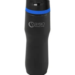 Persona Caturra Vacuum Tumbler - 16 oz - Black - Laser Engraved - 24 hr