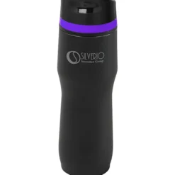 Persona Caturra Vacuum Tumbler - 16 oz - Black - Laser Engraved - 24 hr