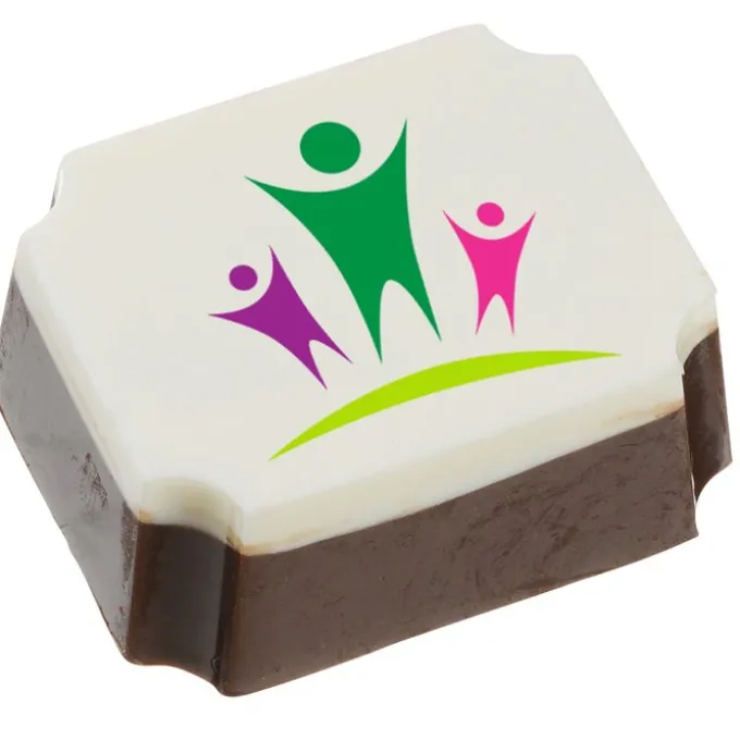 Personalized Chocolate Bites
