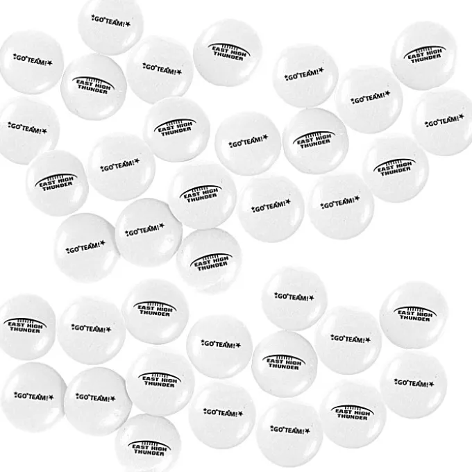 Personalized Chocolate Mints - 1 lb. Bag
