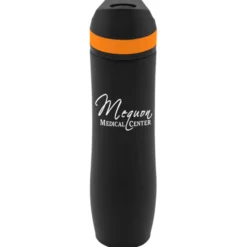 Persona Wave Vacuum Sport Bottle - 20 oz - Black