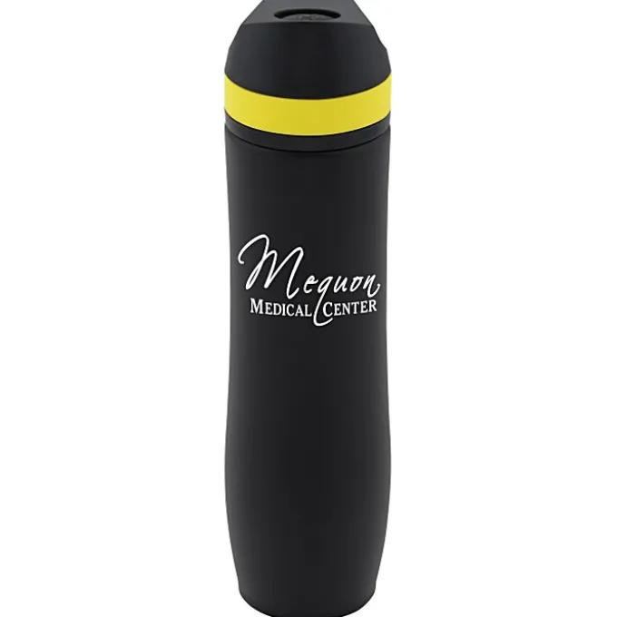 Persona Wave Vacuum Sport Bottle - 20 oz - Black