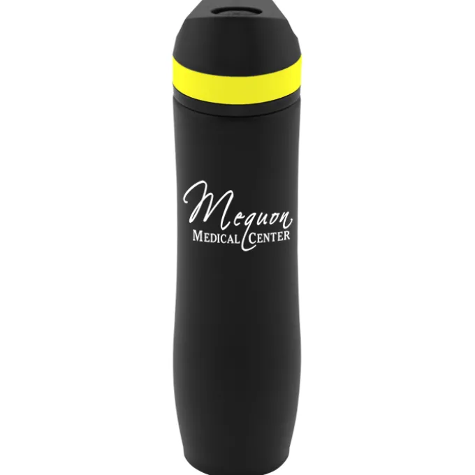 Persona Wave Vacuum Sport Bottle - 20 oz - Black