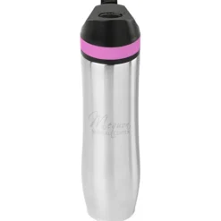Persona Wave Vacuum Sport Bottle - 20 oz. - Laser Engraved - 24 hr