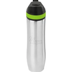 Persona Wave Vacuum Sport Bottle - 20 oz. - Laser Engraved - 24 hr