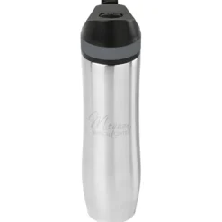 Persona Wave Vacuum Sport Bottle - 20 oz. - Laser Engraved - 24 hr