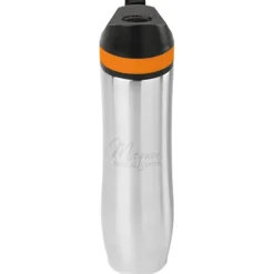 Persona Wave Vacuum Sport Bottle - 20 oz. - Laser Engraved - 24 hr