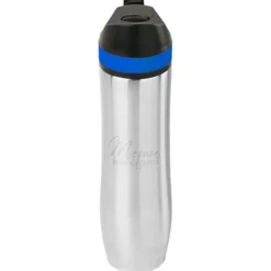 Persona Wave Vacuum Sport Bottle - 20 oz. - Laser Engraved - 24 hr