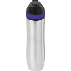 Persona Wave Vacuum Sport Bottle - 20 oz. - Laser Engraved - 24 hr