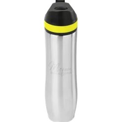 Persona Wave Vacuum Sport Bottle - 20 oz. - Laser Engraved - 24 hr