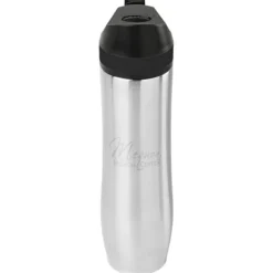 Persona Wave Vacuum Sport Bottle - 20 oz. - Laser Engraved - 24 hr