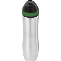 Persona Wave Vacuum Sport Bottle - 20 oz. - Laser Engraved - 24 hr