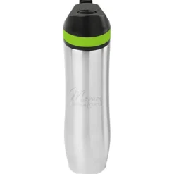 Persona Wave Vacuum Sport Bottle - 20 oz - Laser Engraved