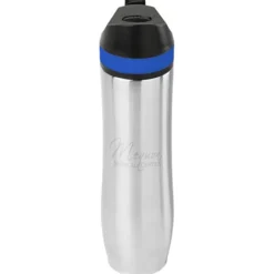Persona Wave Vacuum Sport Bottle - 20 oz - Laser Engraved