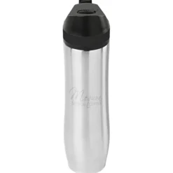 Persona Wave Vacuum Sport Bottle - 20 oz - Laser Engraved