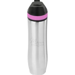 Persona Wave Vacuum Sport Bottle - 20 oz - Laser Engraved