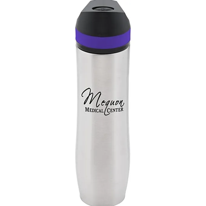 Persona Wave Vacuum Sport Bottle - 20 oz. - 24 hr