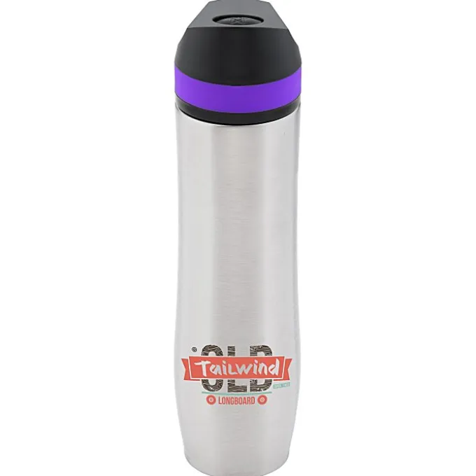 Persona Wave Vacuum Sport Bottle - 20 oz. - Full Color - 24 hr