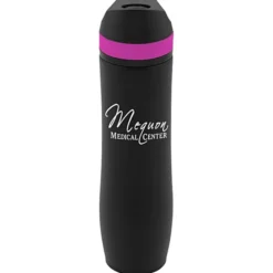 Persona Wave Vacuum Sport Bottle - 20 oz. - Black - 24 hr