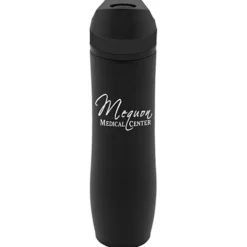 Persona Wave Vacuum Sport Bottle - 20 oz. - Black - 24 hr