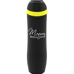 Persona Wave Vacuum Sport Bottle - 20 oz. - Black - 24 hr