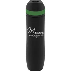 Persona Wave Vacuum Sport Bottle - 20 oz. - Black - 24 hr