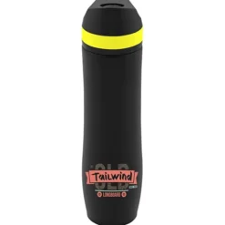 Persona Wave Vacuum Sport Bottle - 20 oz. - Black - Full Color - 24 hr