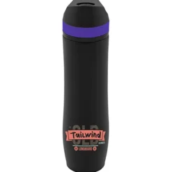 Persona Wave Vacuum Sport Bottle - 20 oz. - Black - Full Color - 24 hr