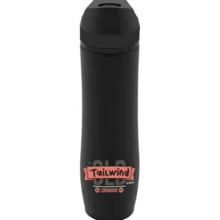 Persona Wave Vacuum Sport Bottle - 20 oz. - Black - Full Color - 24 hr