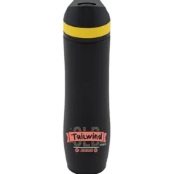 Persona Wave Vacuum Sport Bottle - 20 oz. - Black - Full Color - 24 hr