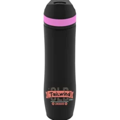Persona Wave Vacuum Sport Bottle - 20 oz. - Black - Full Color - 24 hr