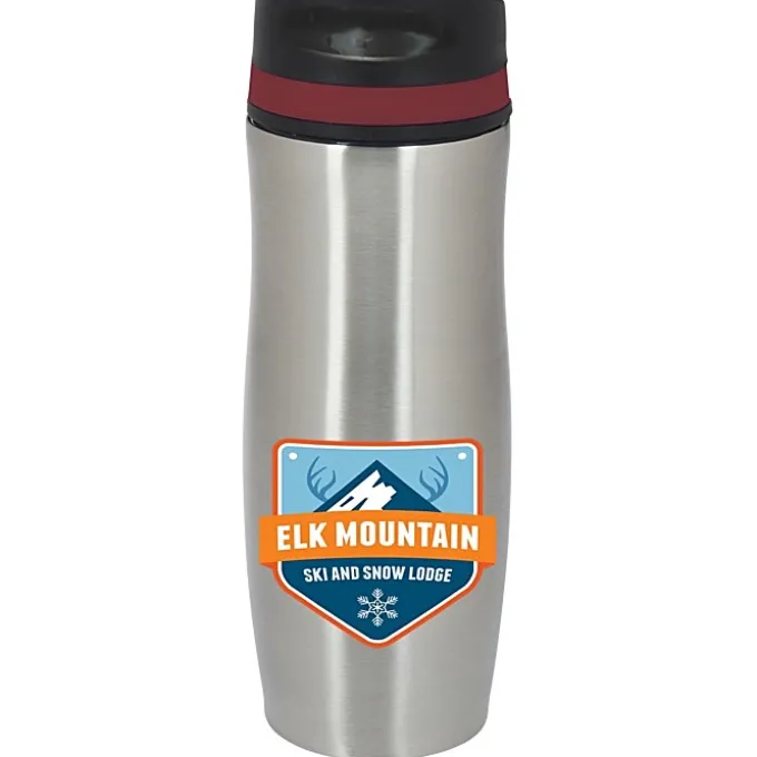 Persona Wave Vacuum Tumbler - 14 oz - Full Color