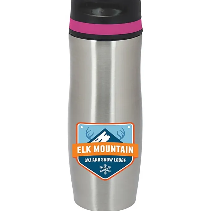 Persona Wave Vacuum Tumbler - 14 oz - Full Color