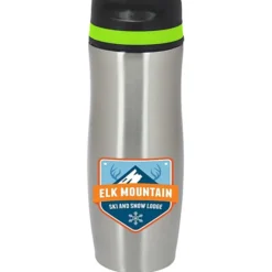 Persona Wave Vacuum Tumbler - 14 oz - Full Color