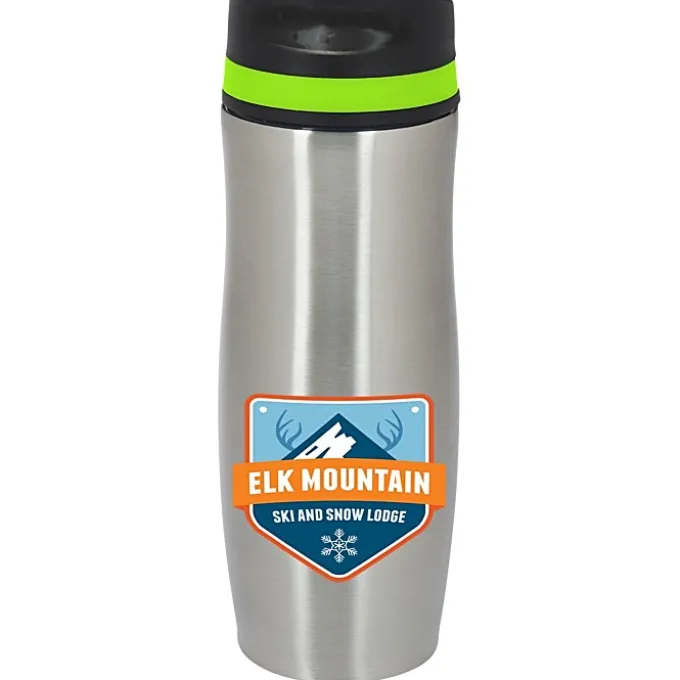 Persona Wave Vacuum Tumbler - 14 oz - Full Color