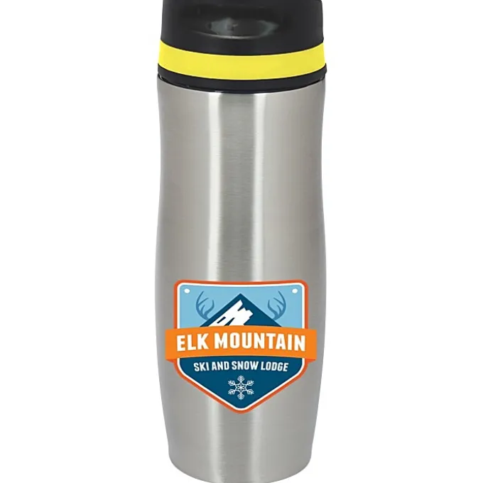 Persona Wave Vacuum Tumbler - 14 oz - Full Color