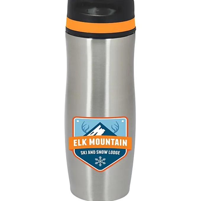 Persona Wave Vacuum Tumbler - 14 oz - Full Color